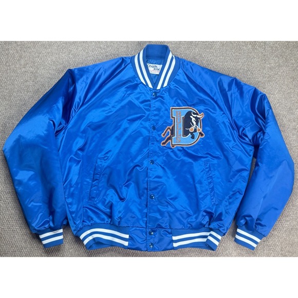 Chalk Line Vtg‎ Durham Bulls Minor League Baseball Team Bomber Jacket Size XL